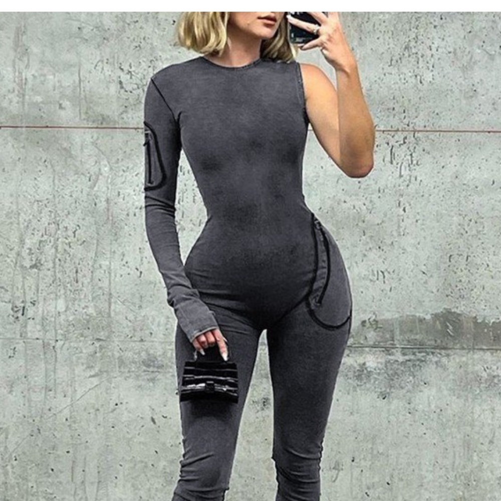 Entire Studios one arm bodysuit
